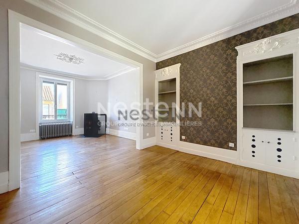 Maison Limoges quartier Ruchoux, 5 pièces 140 m2, 3 chambres, 2 bureaux, garage 2 voitures, jardin clos.