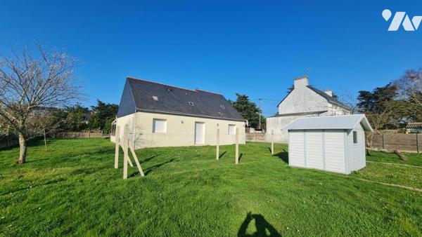 A VENDRE - TRIGNAC secteur Penhoët - Maison 66 m² habitable et 170 m² au sol sur terrain de 1.400 m²