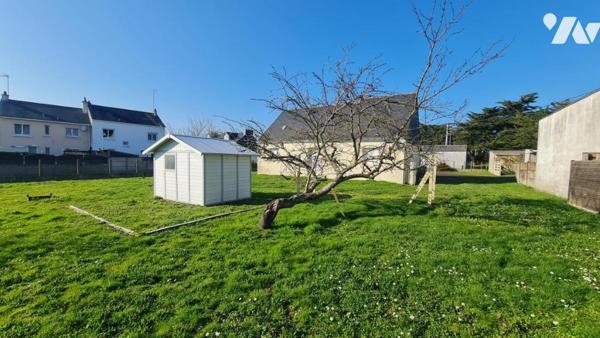 A VENDRE - TRIGNAC secteur Penhoët - Maison 66 m² habitable et 170 m² au sol sur terrain de 1.400 m²