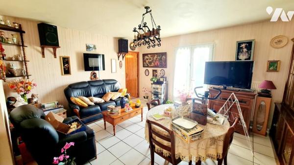 A VENDRE - TRIGNAC secteur Penhoët - Maison 66 m² habitable et 170 m² au sol sur terrain de 1.400 m²