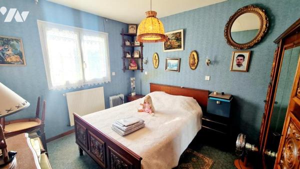 A VENDRE - TRIGNAC secteur Penhoët - Maison 66 m² habitable et 170 m² au sol sur terrain de 1.400 m²