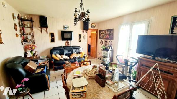 A VENDRE - TRIGNAC secteur Penhoët - Maison 66 m² habitable et 170 m² au sol sur terrain de 1.400 m²