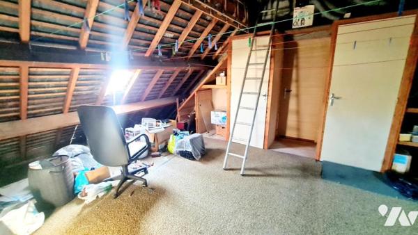 A VENDRE - TRIGNAC secteur Penhoët - Maison 66 m² habitable et 170 m² au sol sur terrain de 1.400 m²