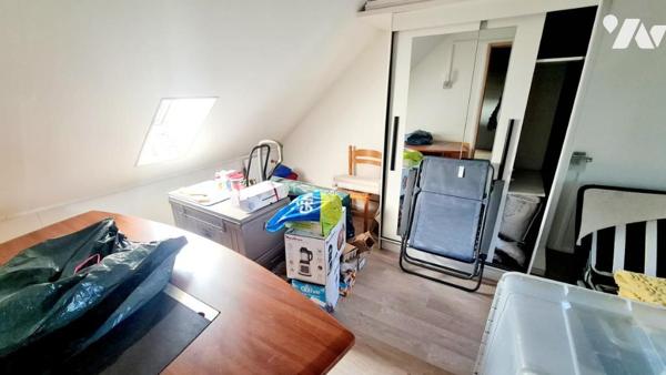 A VENDRE - TRIGNAC secteur Penhoët - Maison 66 m² habitable et 170 m² au sol sur terrain de 1.400 m²