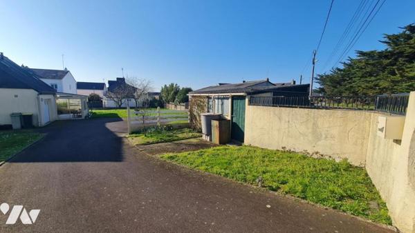 A VENDRE - TRIGNAC secteur Penhoët - Maison 66 m² habitable et 170 m² au sol sur terrain de 1.400 m²