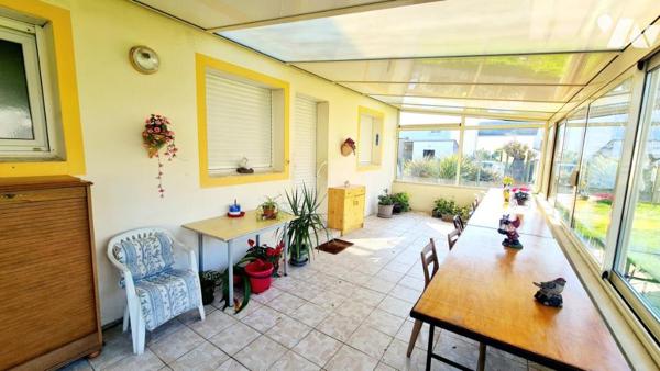 A VENDRE - TRIGNAC secteur Penhoët - Maison 66 m² habitable et 170 m² au sol sur terrain de 1.400 m²