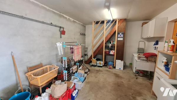 A VENDRE - TRIGNAC secteur Penhoët - Maison 66 m² habitable et 170 m² au sol sur terrain de 1.400 m²