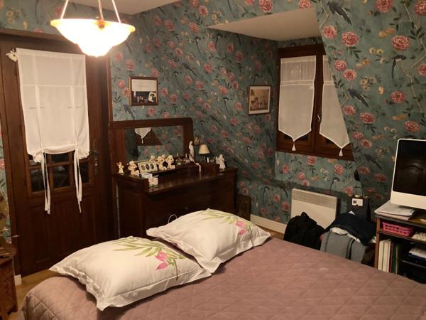 Maison en colombage avec piscine couverte et dépendances Bonneville la Louvet