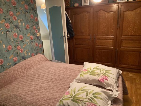 Maison en colombage avec piscine couverte et dépendances Bonneville la Louvet