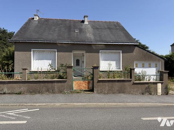 Maison de 125 m² avec 3 chambres et jardin à Savenay