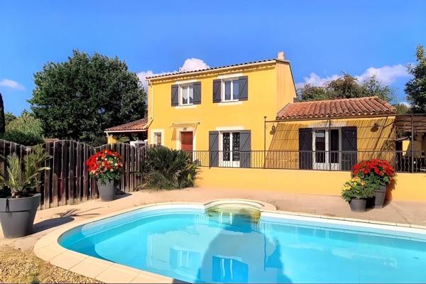 Jardin, piscine, volumes, confort, 4 chambres