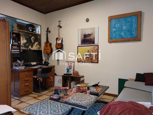 Maison 4 pièces sur terrain de 630 m².