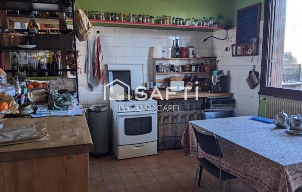 Maison 4 pièces sur terrain de 630 m².