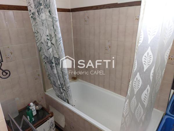 Maison 4 pièces sur terrain de 630 m².