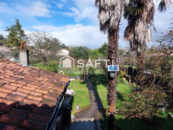 Maison 4 pièces sur terrain de 630 m².