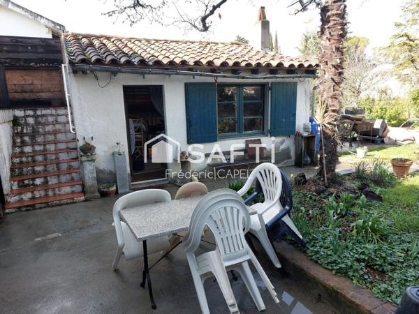 Maison 4 pièces sur terrain de 630 m².