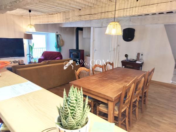 Maison de village 6 pièce(s) 3 chambre(s) 125 m²