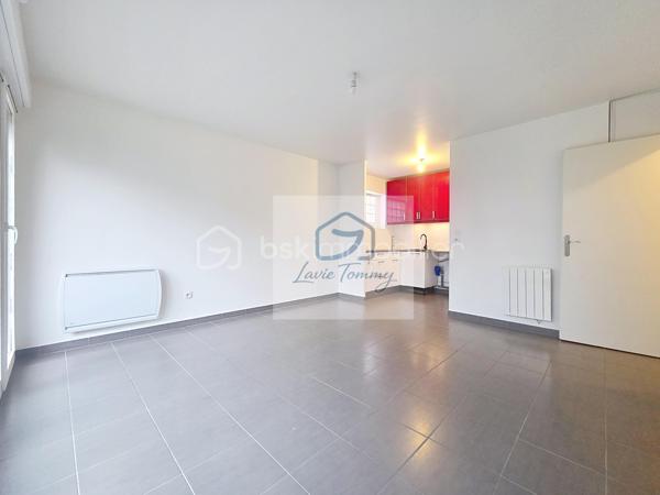 Appartement de 45,13 m²