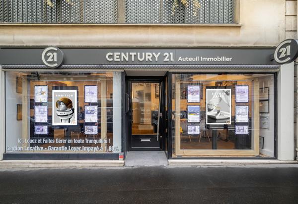 Appartement F3 à vendre  3 pièces - 59,21 m 2   PARIS  - 75016