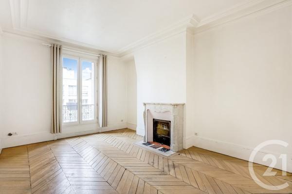 Appartement F3 à vendre  3 pièces - 59,21 m 2   PARIS  - 75016