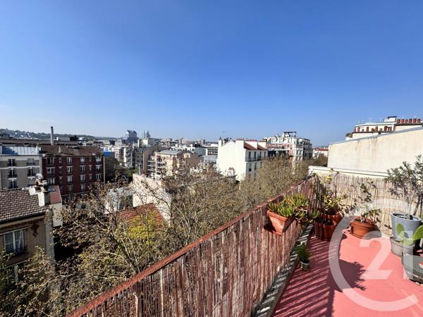 Appartement F3 à vendre  3 pièces - 59,21 m 2   PARIS  - 75016