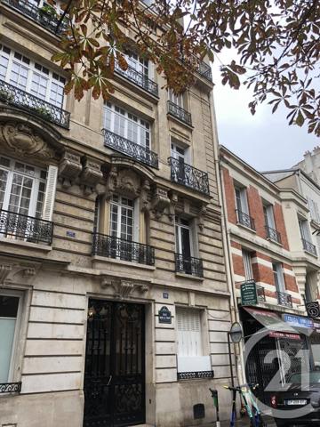 Appartement F3 à vendre  3 pièces - 59,21 m 2   PARIS  - 75016