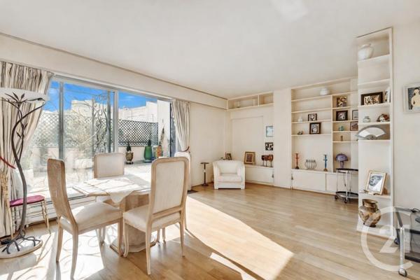 Appartement F3 à vendre  3 pièces - 59,21 m 2   PARIS  - 75016