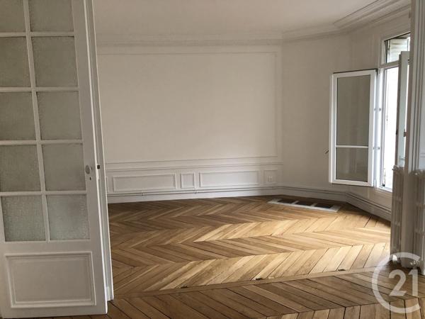 Appartement F3 à vendre  3 pièces - 59,21 m 2   PARIS  - 75016