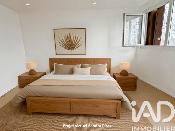 Appartement à vendre 2 pièces 53 m² Alfortville