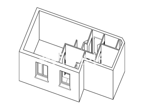 Location Studio 26.26 m² - 8 RUE DE LA BERGERIE Voisins Le Bretonneux 78960