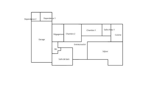 Maison traditionnelle 4 pièces de 129 m² à Château-Gontier (53200)