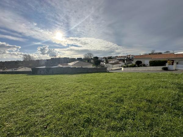 Terrain à Royan de 1092m2