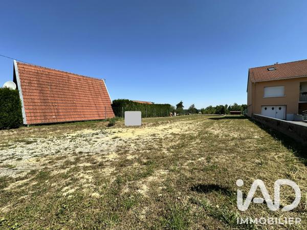 Terrain à vendre 2 771 m² Hartzviller