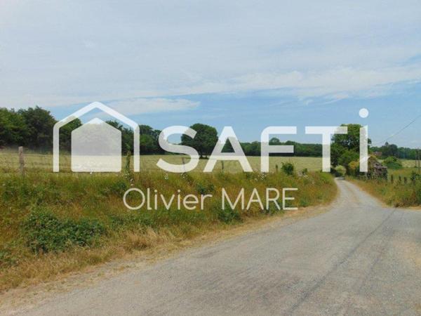 Maison 41m², 1 ch, terrain 561 m², Le Chatellier