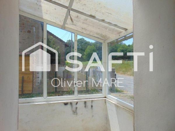 Maison 41m², 1 ch, terrain 561 m², Le Chatellier