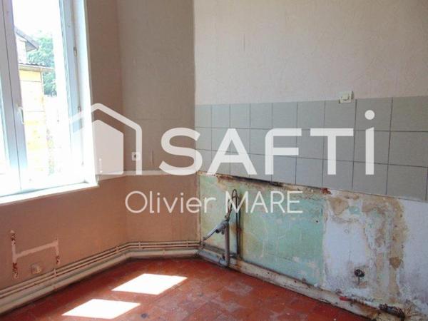 Maison 41m², 1 ch, terrain 561 m², Le Chatellier