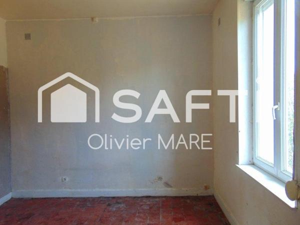 Maison 41m², 1 ch, terrain 561 m², Le Chatellier