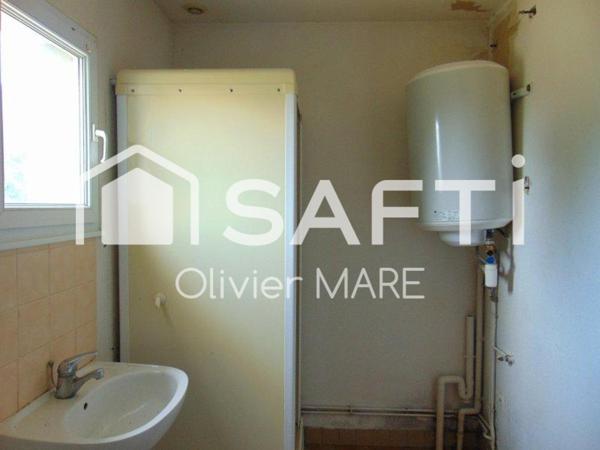 Maison 41m², 1 ch, terrain 561 m², Le Chatellier