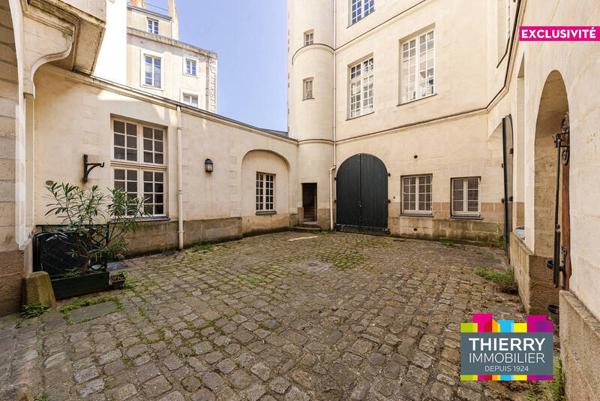 Appartement 5 pièces - 44000 Nantes -  Centre ville