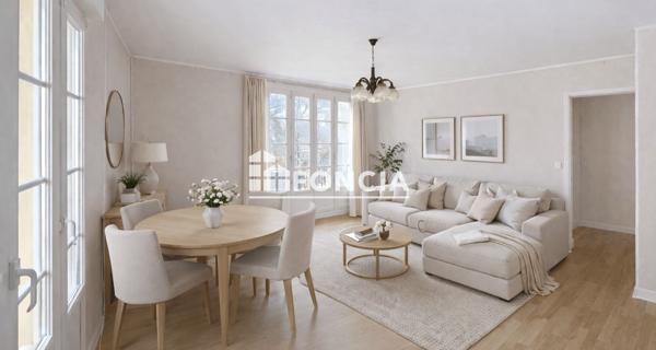 À vendre Appartement 3 pièces 79.34 m² - Lisieux 14100