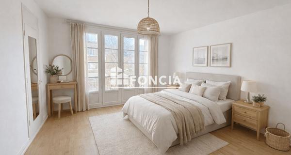 À vendre Appartement 3 pièces 79.34 m² - Lisieux 14100