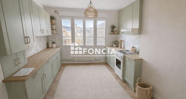 À vendre Appartement 3 pièces 79.34 m² - Lisieux 14100