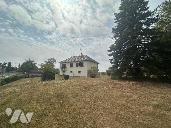 Maison avec belle vue sur le Morvan