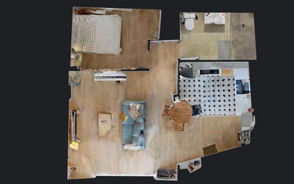 Maison à louer    2 pièces • 49,03 m2 Bègles