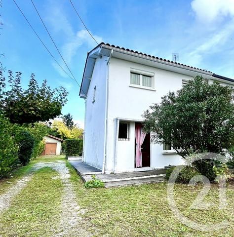 Maison à vendre  4 pièces - 72,65 m2 GRADIGNAN - 33