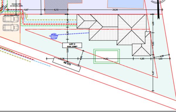 Terrain à Batir de 677 m²