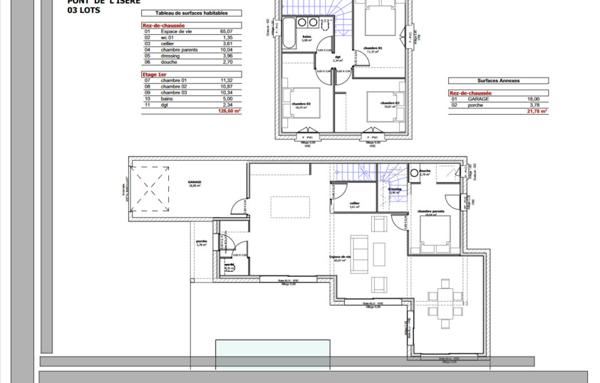 Terrain à Batir de 677 m²
