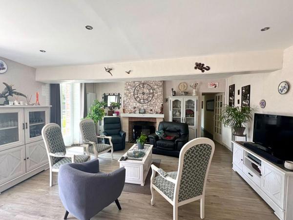 LONGERE RENOVEE  150M2  PAS DE TRAVAUX