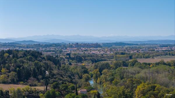 Maison T4 de 96 m² – Vue sur la Cité Médiévale – Secteur Montredon, Carcassonne