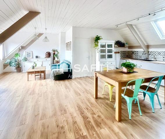 Quartier Les Boutours. Charme, espace et lumière au cœur d’un quartier pavillonnaire paisible de Rosny-sous-Bois. 8 min du RER E